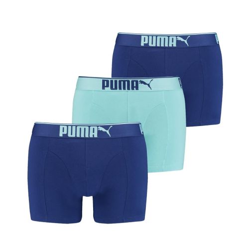 Puma Boxershort Lifestyle 3Pack Blue Combo