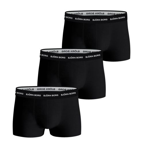 Bjorn Borg Heren Trunk Shorts 3Pack Cotton Stretch MP001