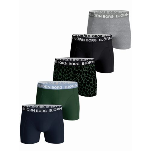 Bjorn Borg Boxershorts Jongens CORE 5Pack Giraffe MP001