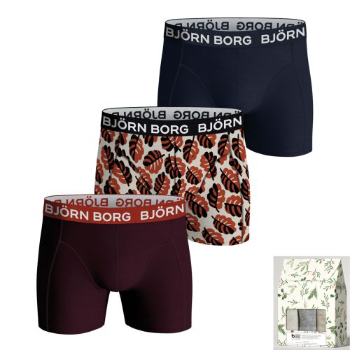 Bjorn Borg Boxershorts Jongens CORE 3Pack Holiday MP001
