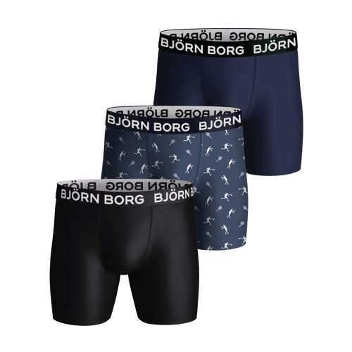 Bjorn Borg Heren Boxershort 3Pack Performance MP004