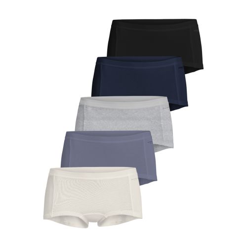 Bjorn Borg Dames Minishorts 5Pack CORE Mix MP001