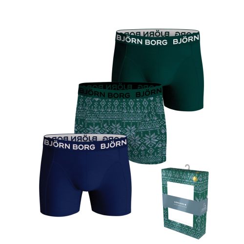 Bjorn Borg Boxershorts Jongens CORE 3Pack Holiday MP001
