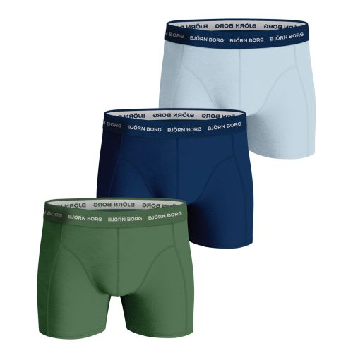 Bjorn Borg Heren Boxershort 3Pack Cotton Stretch MP001