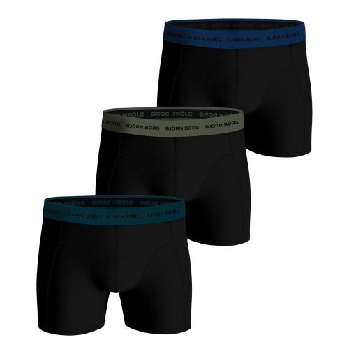 Bjorn Borg Heren Boxershort 3Pack Cotton Stretch MP004