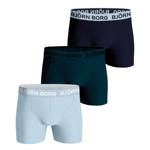 Bjorn Borg Heren Boxershort 3Pack Cotton Stretch MP006