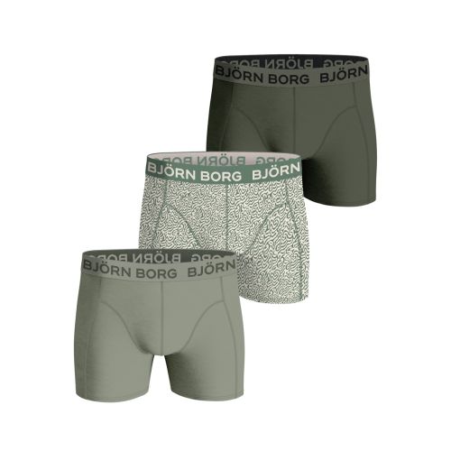 Bjorn Borg Heren Boxershort 3Pack Cotton Stretch MP007