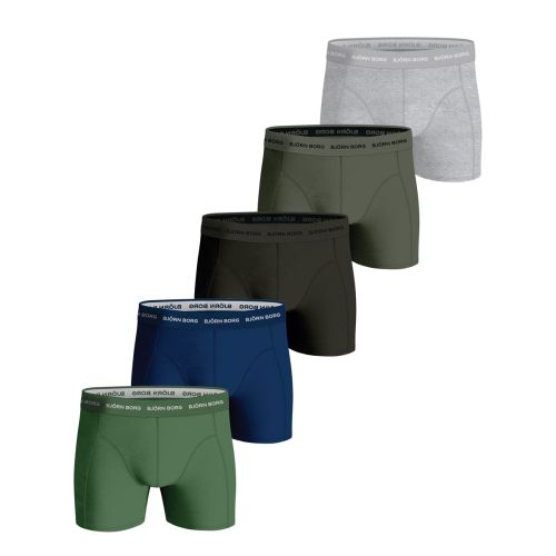 Bjorn Borg Heren Boxershort 5Pack Cotton Stretch MP001