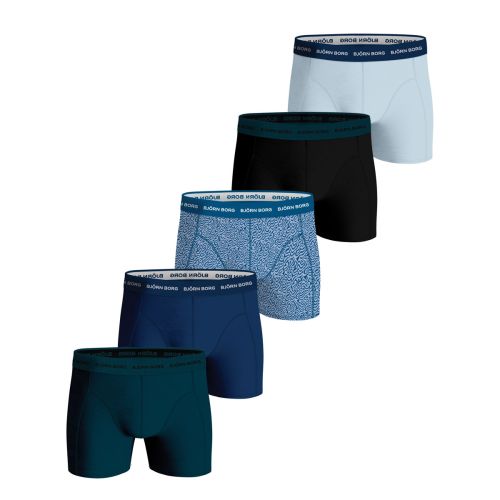 Bjorn Borg Heren Boxershort 5Pack Cotton Stretch MP003