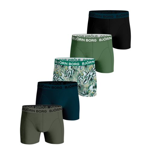 Bjorn Borg Boxershorts Jongens CORE 5Pack MP003