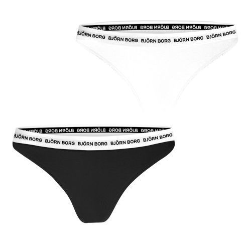 Bjorn Borg Dames String 2Pack CORE MP001
