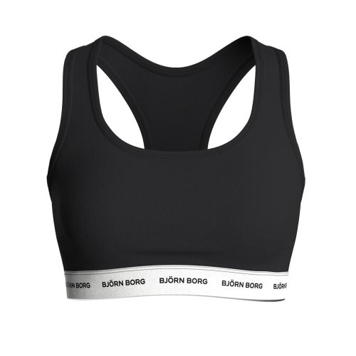 Bjorn Borg Dames Soft Top 1Pack CORE Zwart BK001