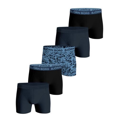 Bjorn Borg Heren Boxershort 5Pack Cotton Stretch MP005