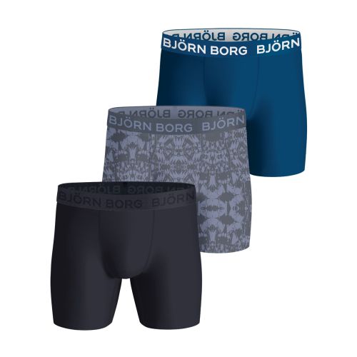 Bjorn Borg Boxershorts 3Pack Performance Shorts MP003