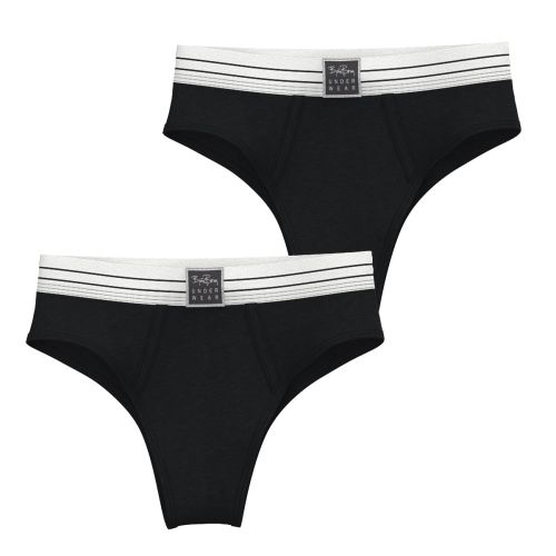 Bjorn Borg Dames Highwaist Brief 2Pack CORE ORIGINAL MP001