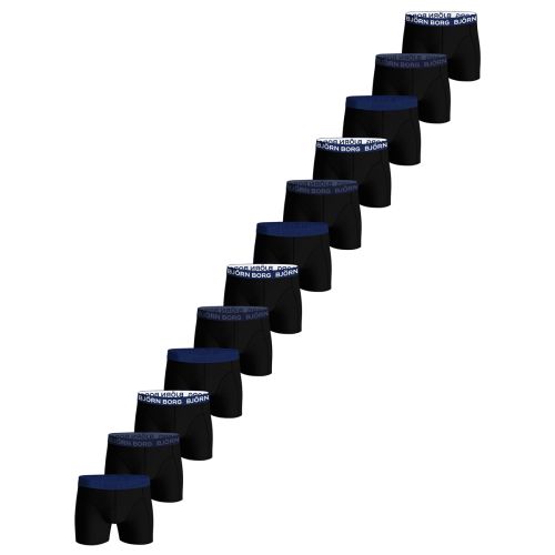 Bjorn Borg Heren Boxershort 12Pack Cotton Stretch MP001