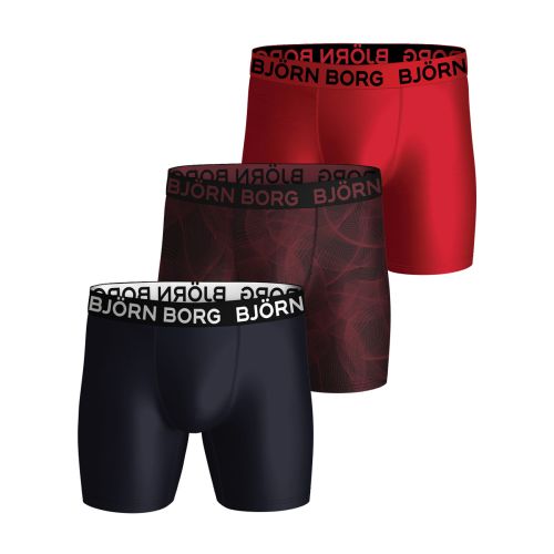 Bjorn Borg Boxershorts 3Pack Performance Shorts MP003