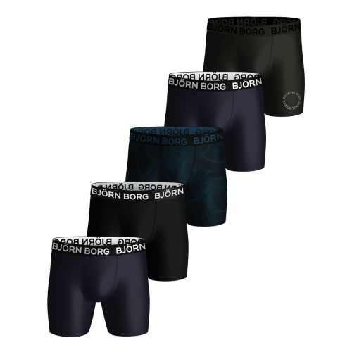 Bjorn Borg Heren Boxershort 5Pack Performance Cameo MP001