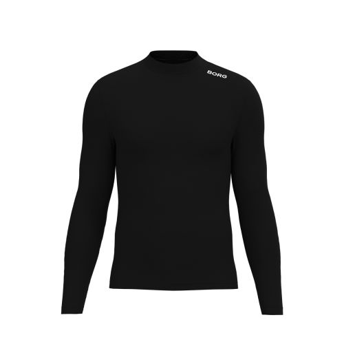 Bjorn Borg Heren Shirt Longsleeve 1Pack Merino Performance BK001