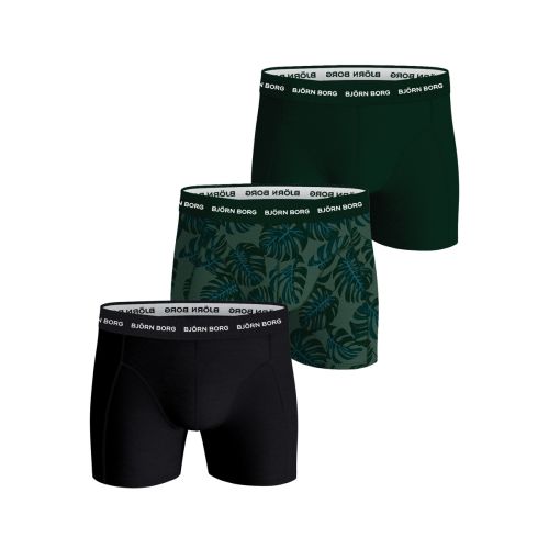Bjorn Borg Heren Boxershort 3Pack Cotton Stretch MP006