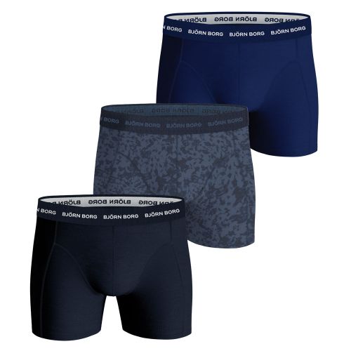 Bjorn Borg Heren Boxershort 3Pack Cotton Stretch MP003