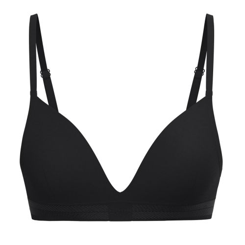 Bjorn Borg Dames Triangle BH 1Pack CORE Lyocell Zwart BK001