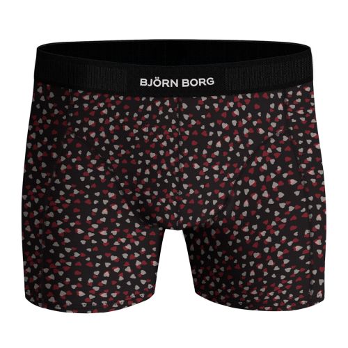 Bjorn Borg Heren Boxershorts 1Pack Premium Cotton Stretch Valentine P0695
