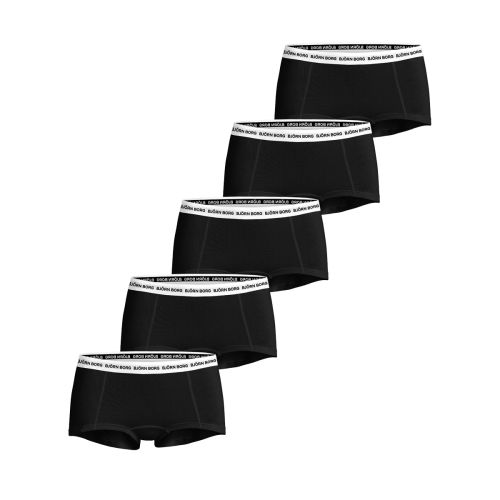 Bjorn Borg Dames Logo Boxershorts 5pack MP001