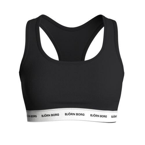 Bjorn Borg Dames Logo Soft Top 1pack Zwart BK001