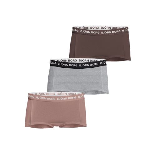 Bjorn Borg Meisjes Minishorts 3Pack CORE MP001