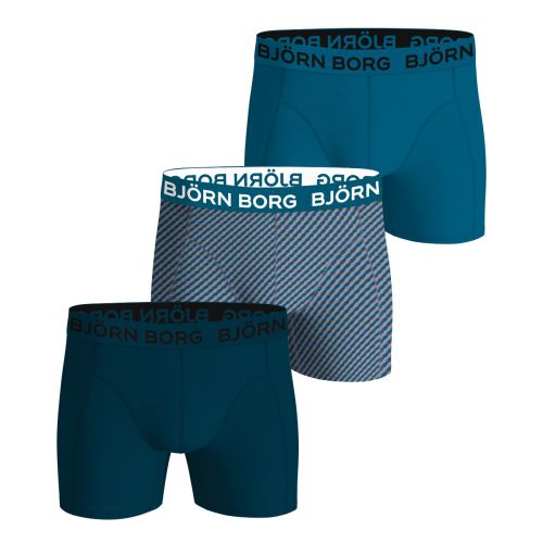Bjorn Borg Heren Boxershort Cotton Stretch 3pack MP012