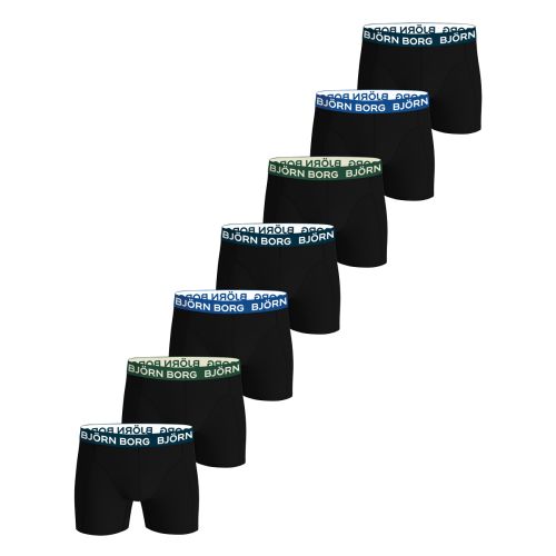 Bjorn Borg Heren Boxershort Cotton Stretch 7pack MP001
