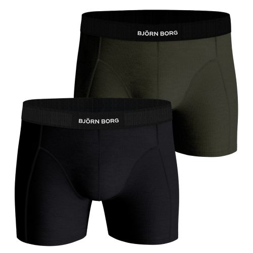 Bjorn Borg Heren Boxershort Organic  Stretch 2pack MP005