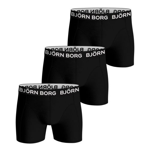 Bjorn Borg Heren Boxershorts 3Pack Bamboo Cotton Blend MP001