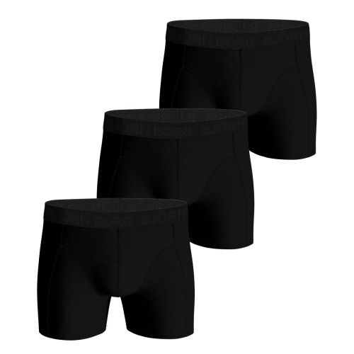 Bjorn Borg Heren Boxershorts 3Pack Bamboo Cotton Blend MP005