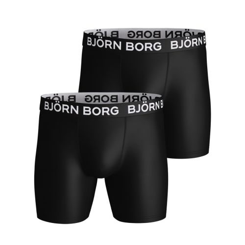Bjorn Borg Heren Boxershort Sports Microfiber 2pack MP001