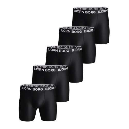 Bjorn Borg Boxershorts 5Pack Sports Microfibre Shorts MP001