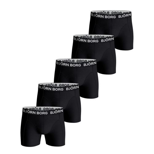Bjorn Borg Jongens Boxershort Cotton Stretch 5pack MP001