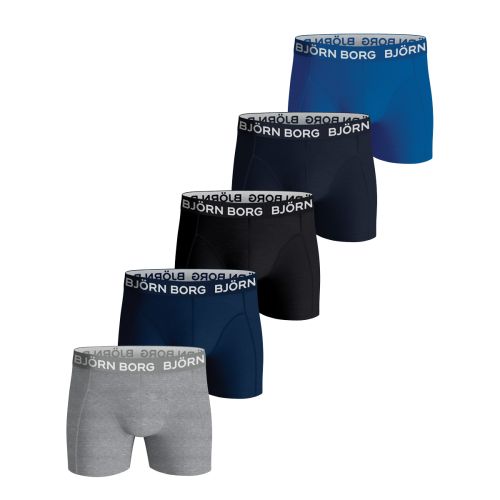 Bjorn Borg Jongens Boxershort Cotton Stretch 5pack MP002