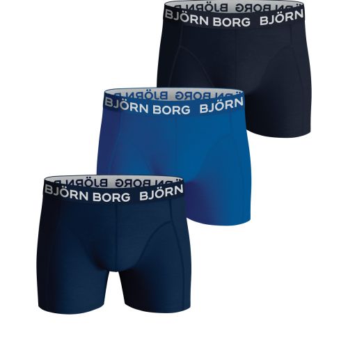 Bjorn Borg Jongens Boxershort Cotton Stretch 3pack MP002