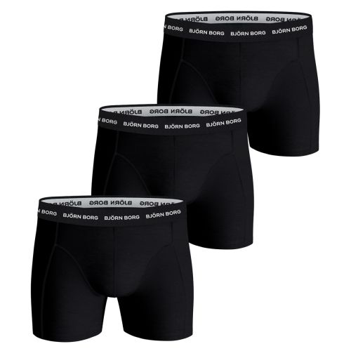 Bjorn Borg Heren Boxershorts Cotton Stretch 3pack MP001