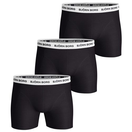 Bjorn Borg Heren Boxershorts Cotton Stretch 3pack MP004