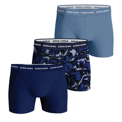 Bjorn Borg Heren Boxershorts Cotton Stretch 3pack MP006