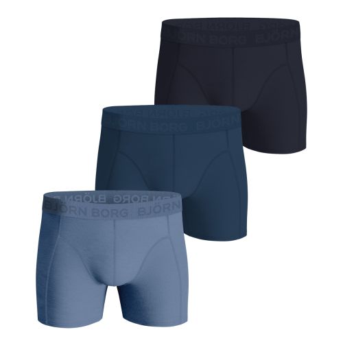 Bjorn Borg Heren Boxershorts Cotton Stretch 3pack MP006
