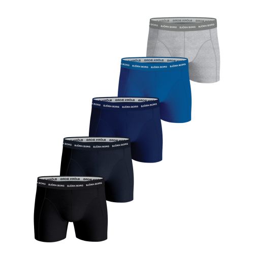 Bjorn Borg Heren Boxershorts Cotton Stretch 5pack MP002