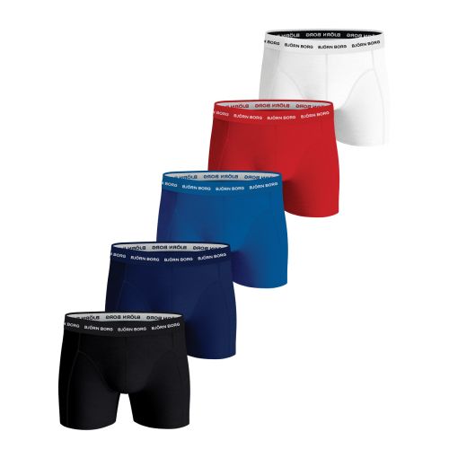 Bjorn Borg Heren Boxershorts Cotton Stretch 5pack MP003