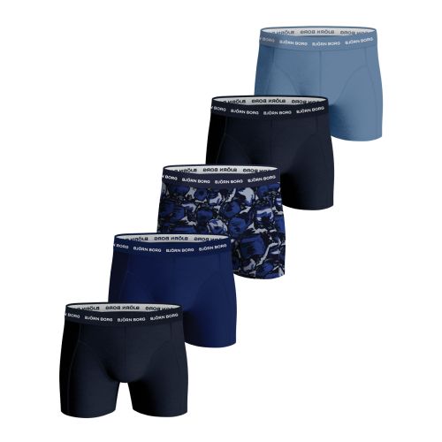 Bjorn Borg Heren Boxershorts Cotton Stretch 5pack MP004