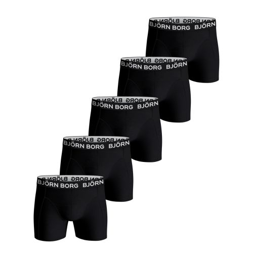 Bjorn Borg Heren Boxershorts Cotton Stretch 5pack MP001