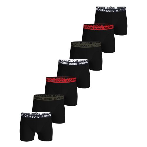 Bjorn Borg Heren Boxershort Cotton Stretch 7pack MP002