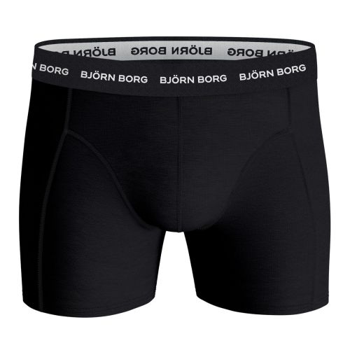 Bjorn Borg Heren Boxershorts Cotton Stretch 1pack Black Beauty
